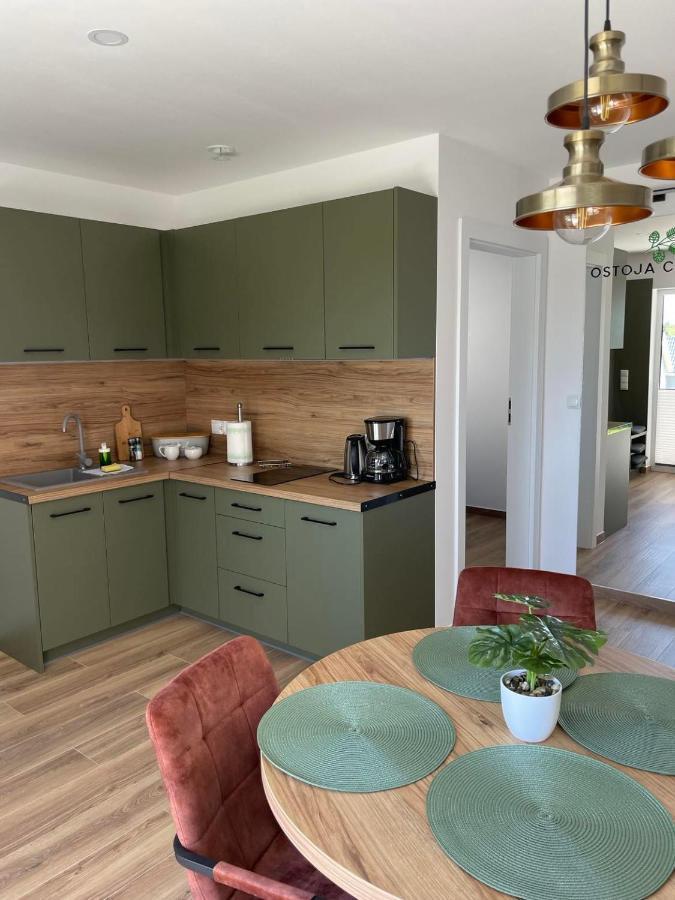 Ferienwohnung Ostoja Colette Jarosławiec Exterior foto