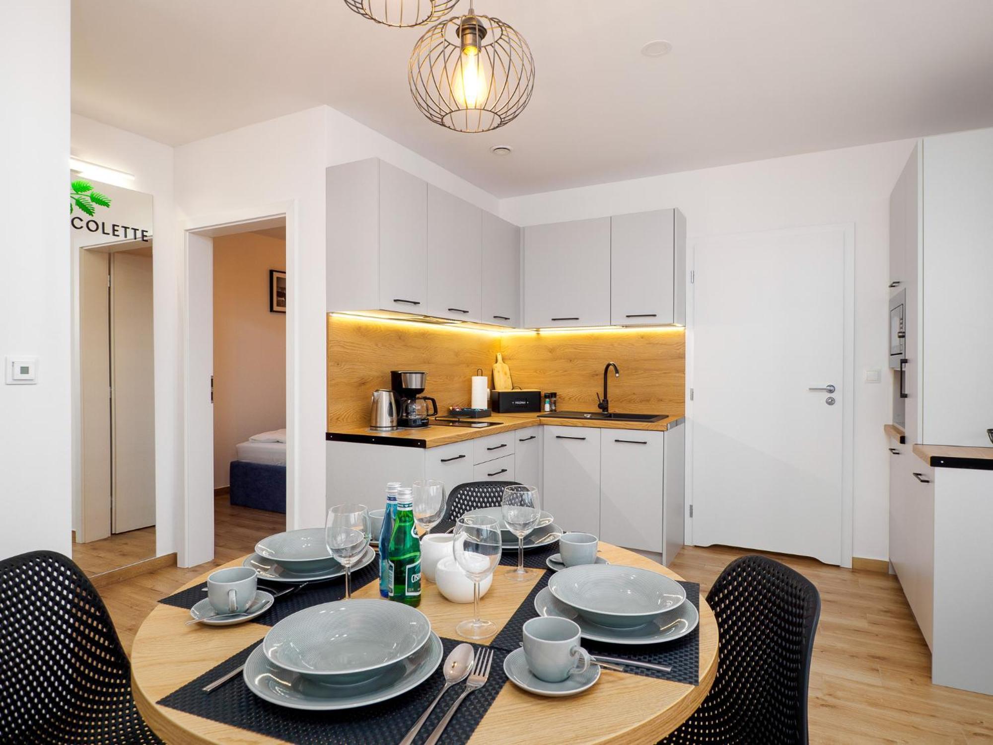 Ferienwohnung Ostoja Colette Jarosławiec Exterior foto