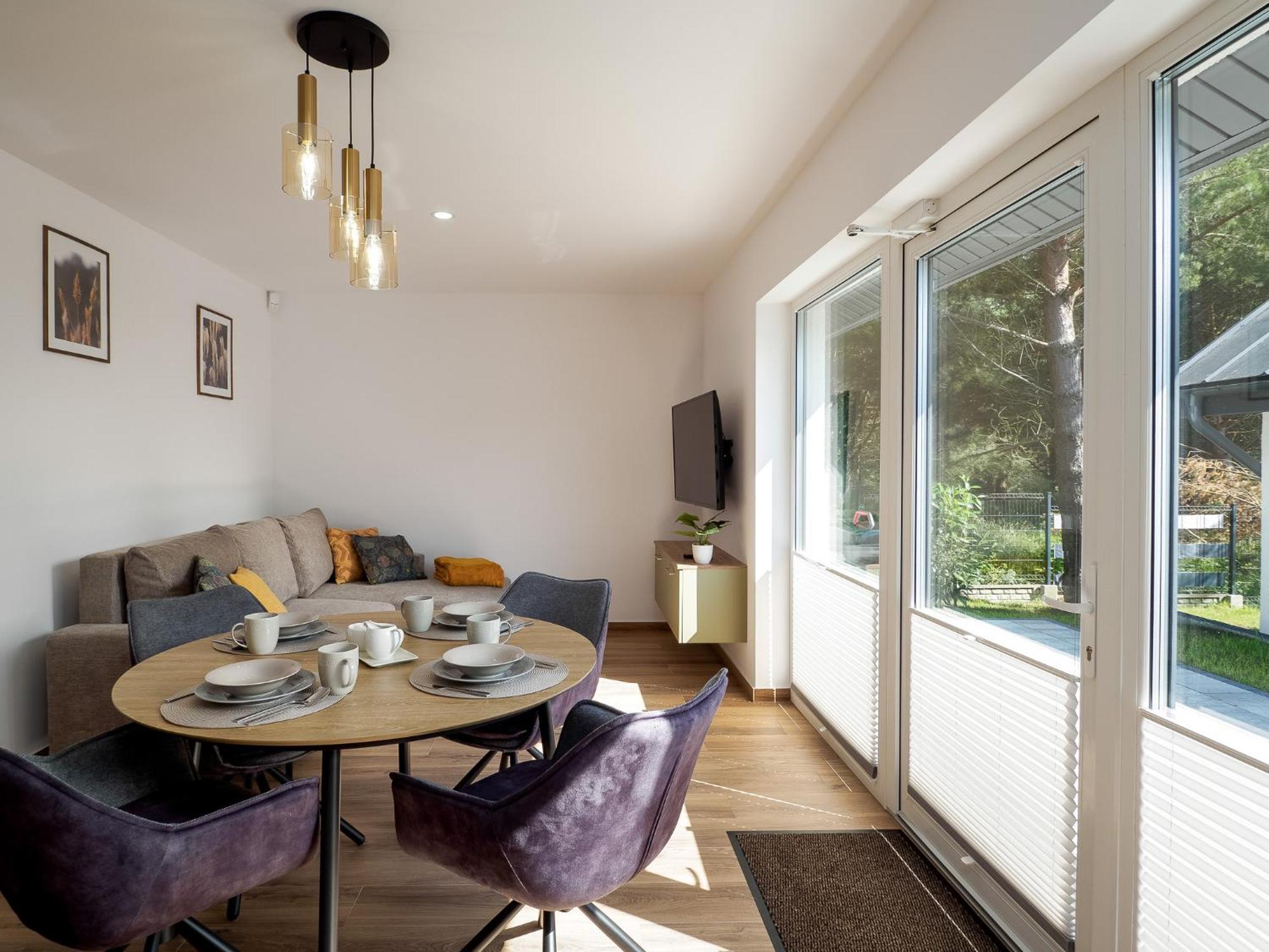 Ferienwohnung Ostoja Colette Jarosławiec Exterior foto