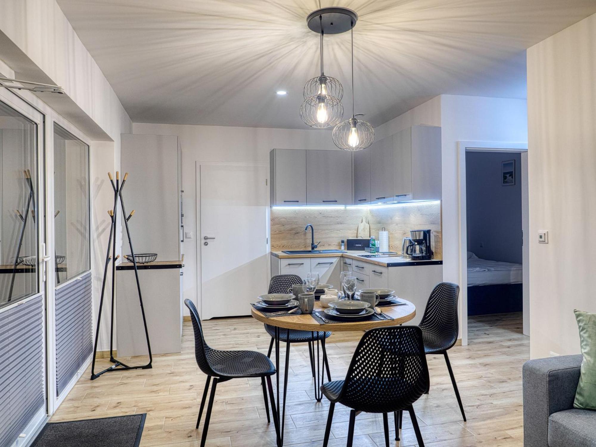 Ferienwohnung Ostoja Colette Jarosławiec Exterior foto